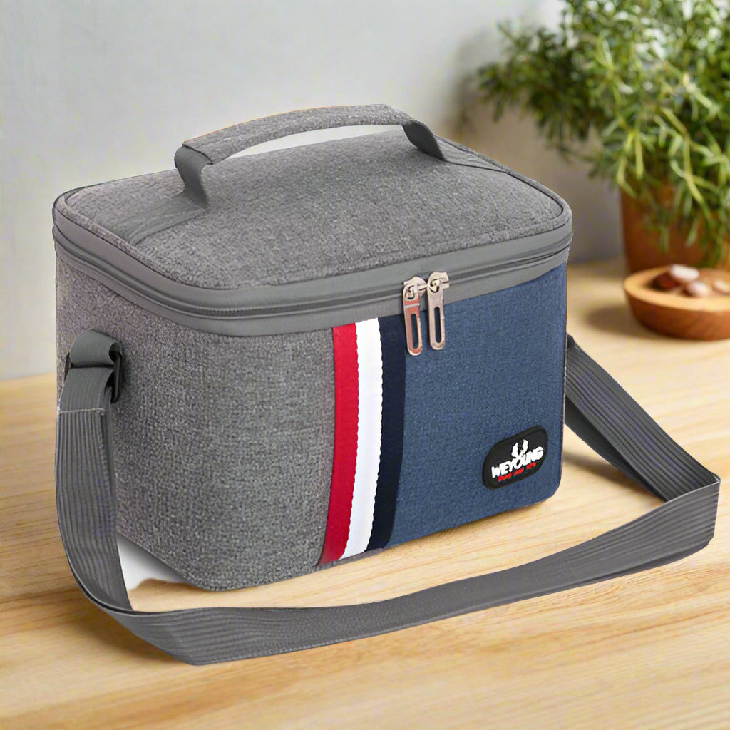 FreshGo Max – Hot & Cold Food Carrier with Shoulder Strap