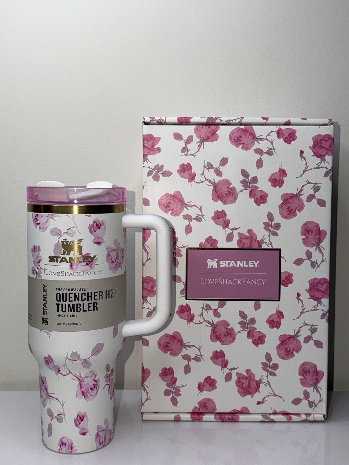 304 Stainless Steel Stanley Quencher 2.0 Tumbler For Gifting With Box