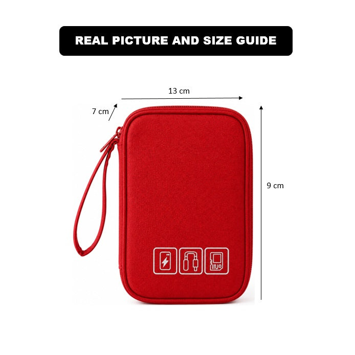 Portable Multi-Use Travel Pouch