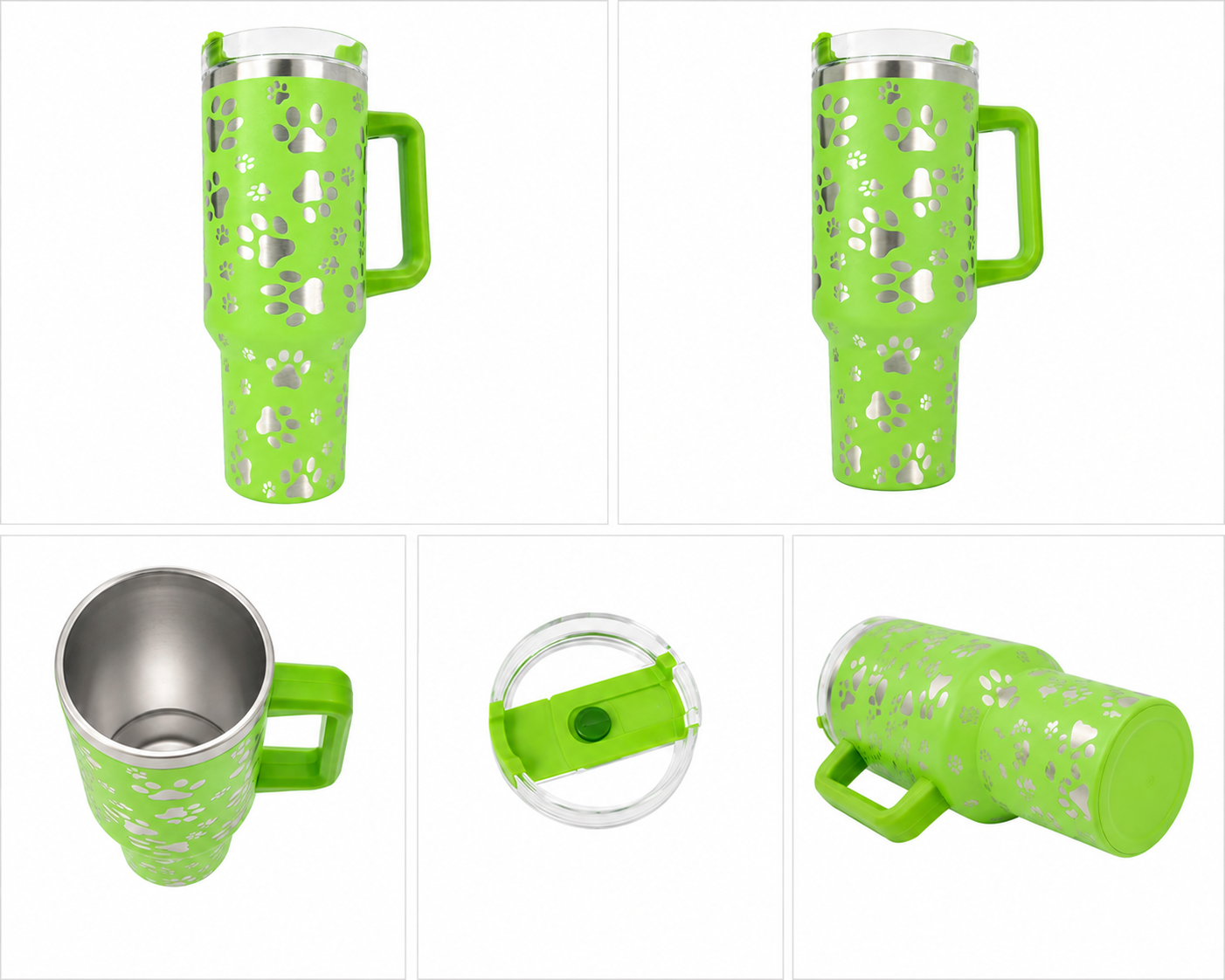 Paw Print Tumbler