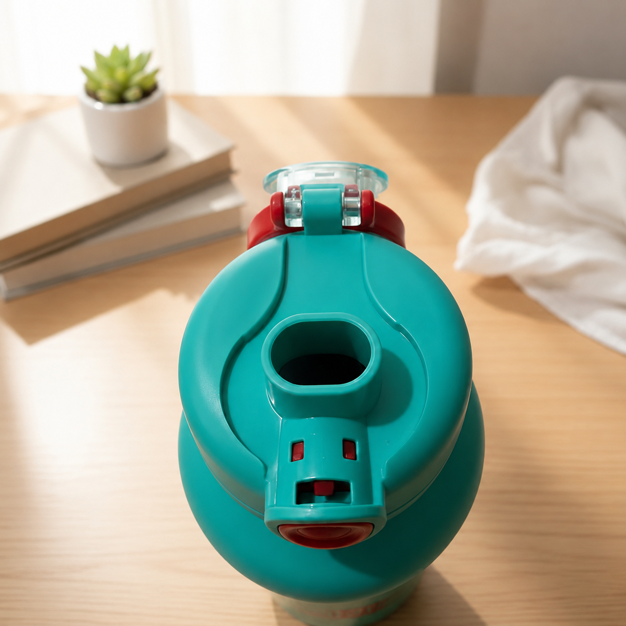 Insulated Water Bottle With Handle, Best For Gym/Camping/Hiking.