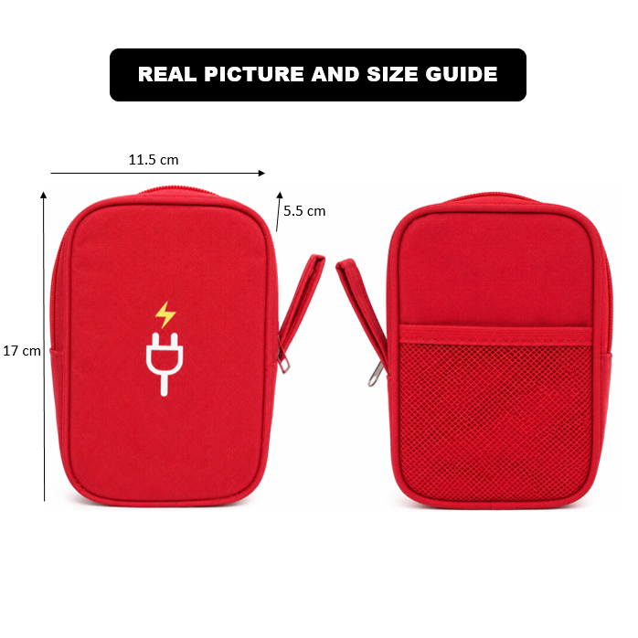 Cables & Gadgets Travel Pouch