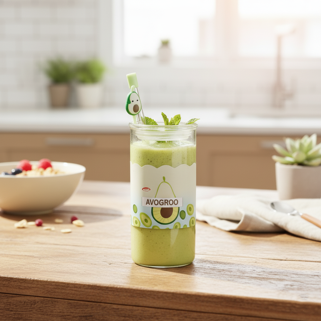 Fruity Fun Glass Tumbler