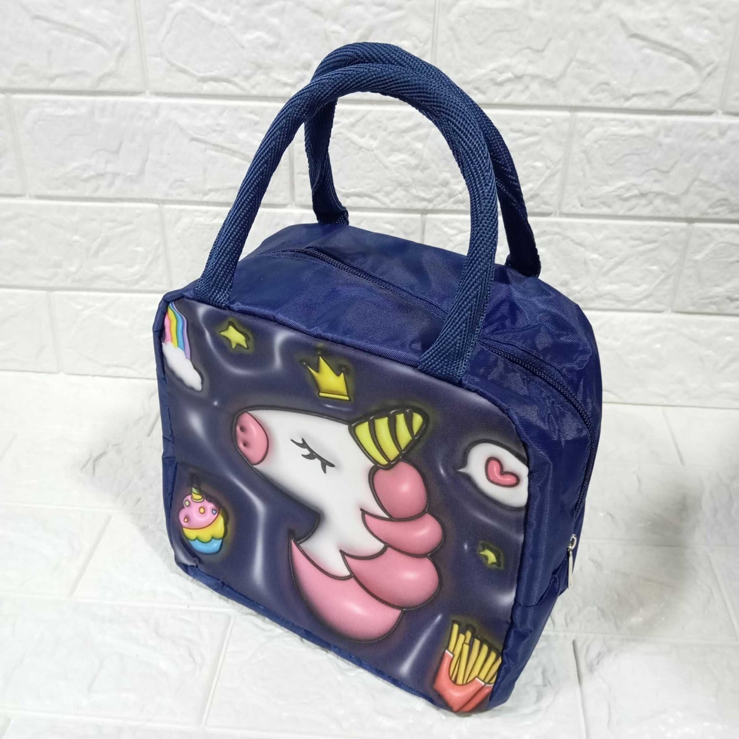 ToonyBites Insulated Lunch Bag for Kids