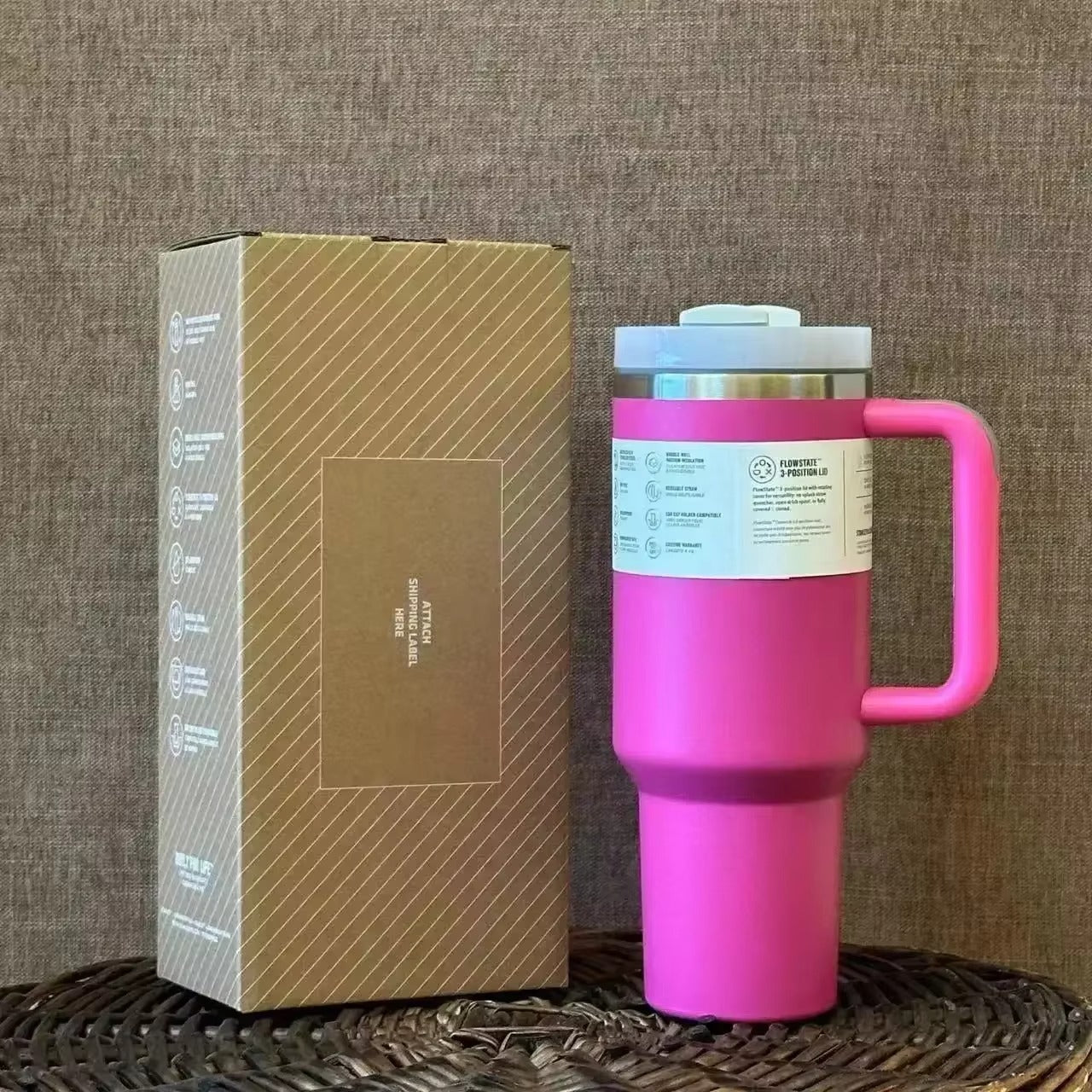 Stanley Quencher 2.0 Rustproof, High Quality
