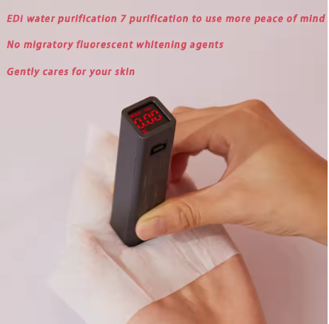 Fresh Glow Mini Pocket Wipes – (Contains 8 Mini Packs of 8 Pcs Each)