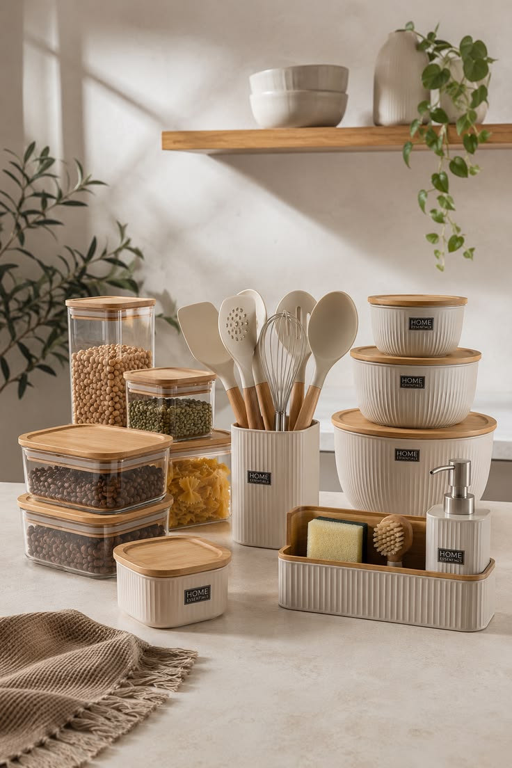 Everyday Kitchen Essentials