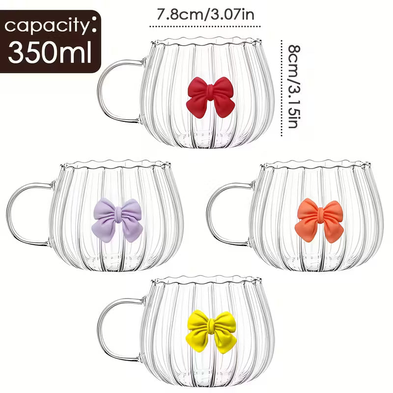 BélléBow Glass Mug