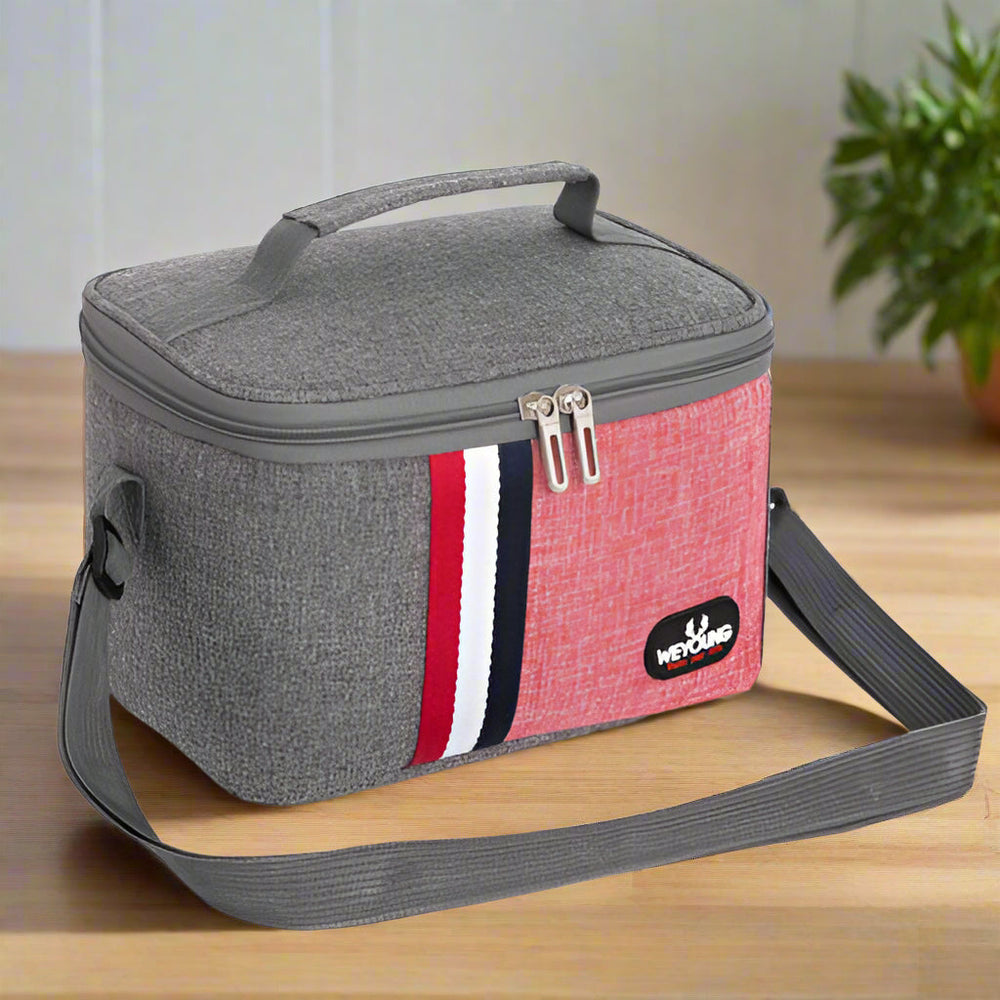 FreshGo Max – Hot & Cold Food Carrier with Shoulder Strap