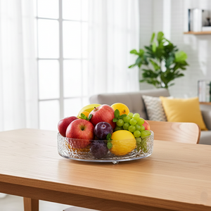 360° Rotating Frosted Acrylic Organizer (Large)