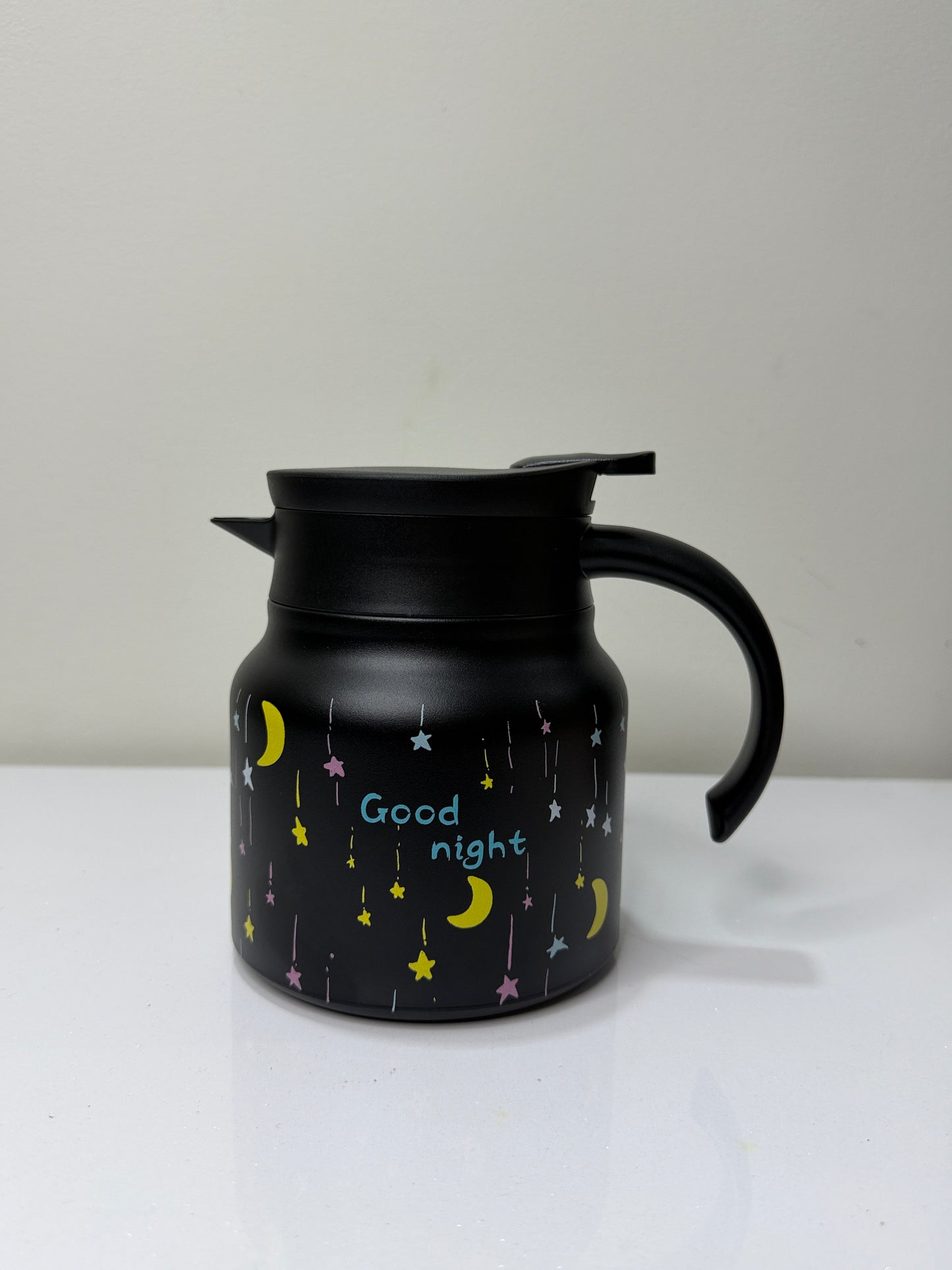 Stainless Steel Thermos water bottle with Detachable Tea Filter Leak-Proof Milk Coffee Insulation Teapot Thermos Jugs