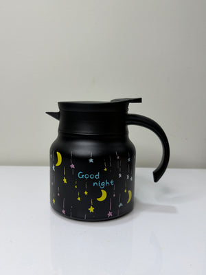 Stainless Steel Thermos water bottle with Detachable Tea Filter Leak-Proof Milk Coffee Insulation Teapot Thermos Jugs
