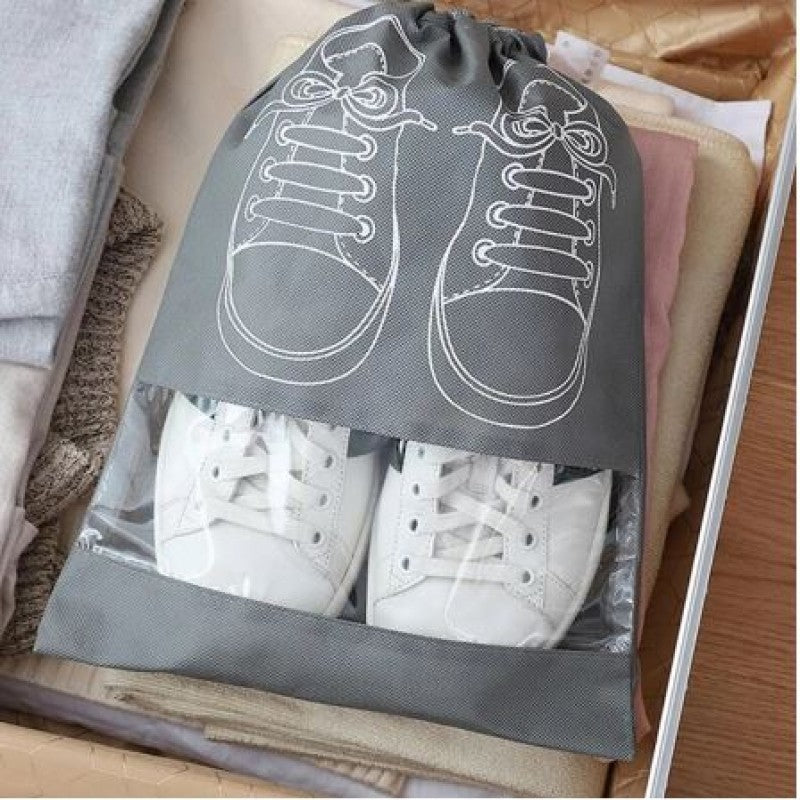 Travel Shoe Pouch.