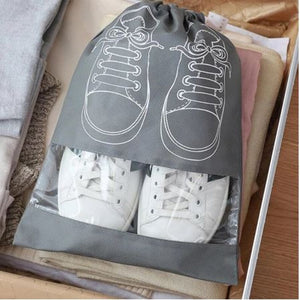 Travel Shoe Pouch.
