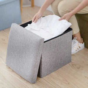 The Must Have - Foldable Storage Box cum Seat