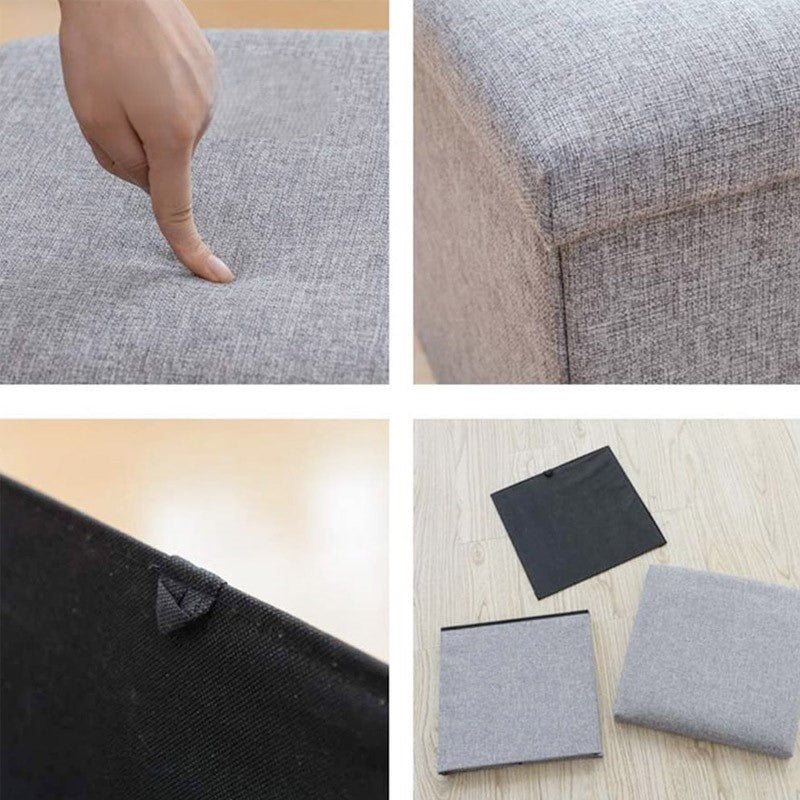 The Must Have - Foldable Storage Box cum Seat