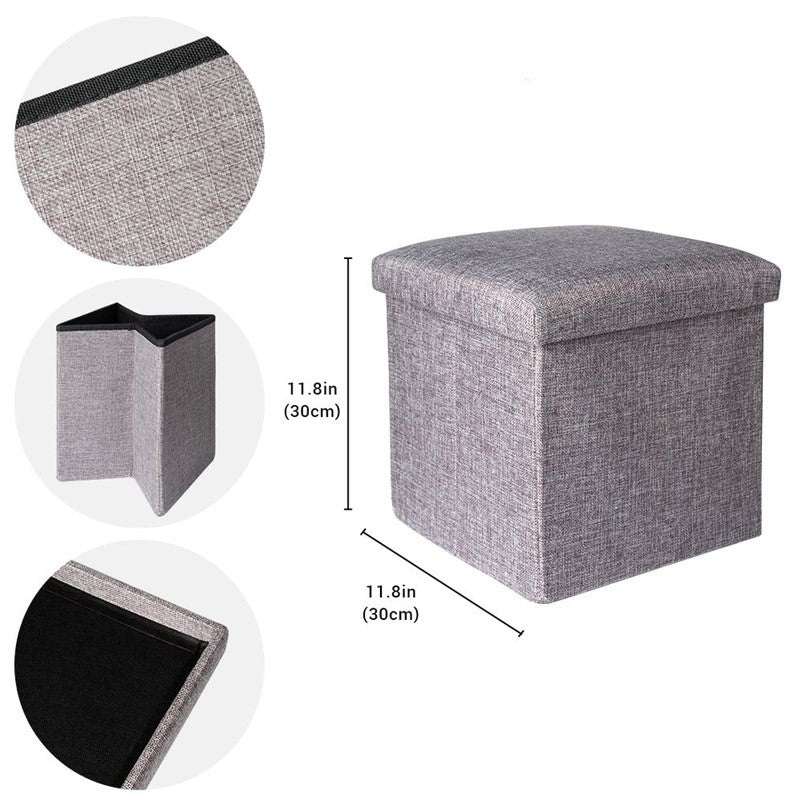 The Must Have - Foldable Storage Box cum Seat