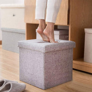 The Must Have - Foldable Storage Box cum Seat
