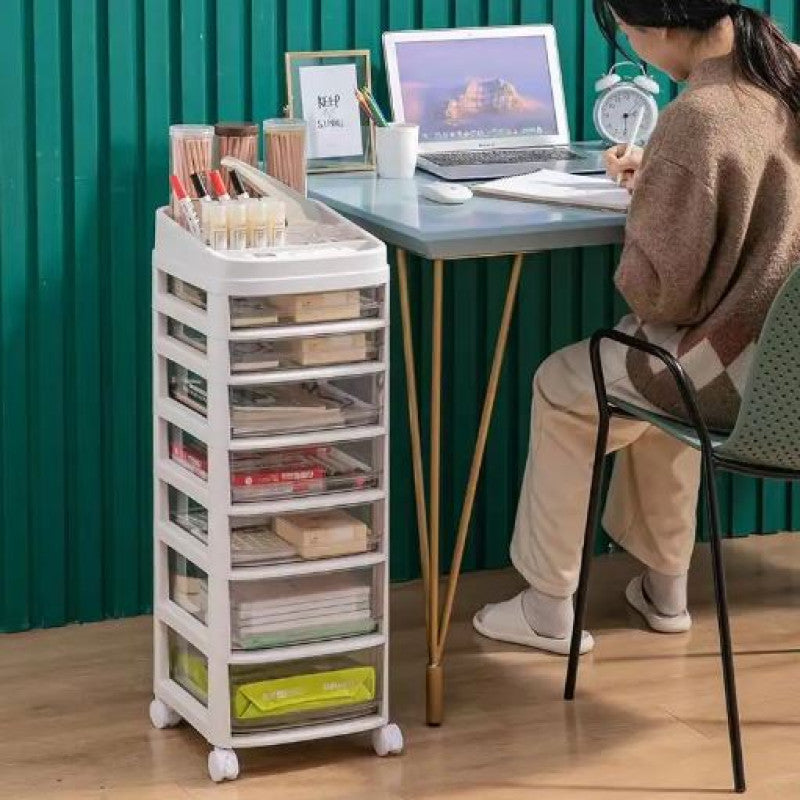 Cabinet Drawer Rolling Cart with Wheel