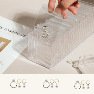 20-Grid Valuables Organizer with Detachable Pouches