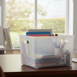 KnitCraft Large Organizer with Lid (2158) by Limon