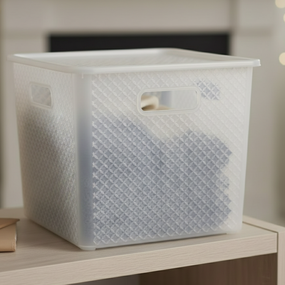 KnitCraft Large Organizer with Lid (2158) by Limon