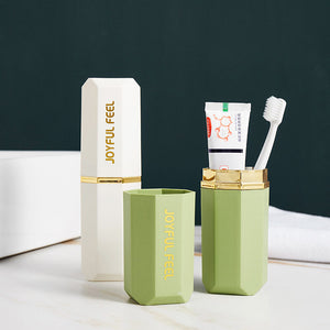 HygieneVault Portable Toothbrush Holder