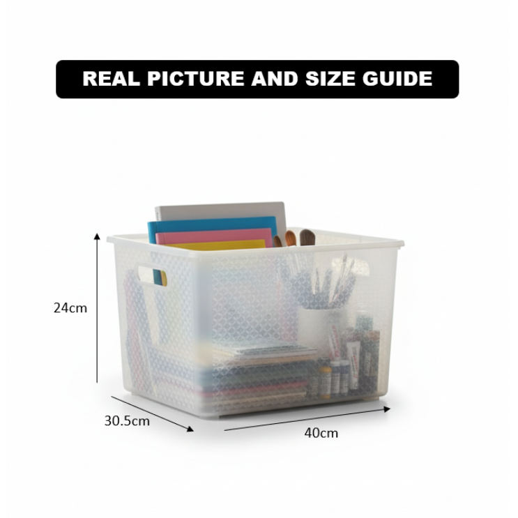 KnitCraft Large Organizer with Lid (2158) by Limon