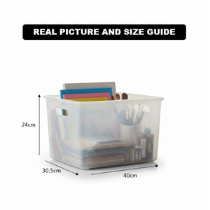 KnitCraft Large Organizer with Lid (2158) by Limon