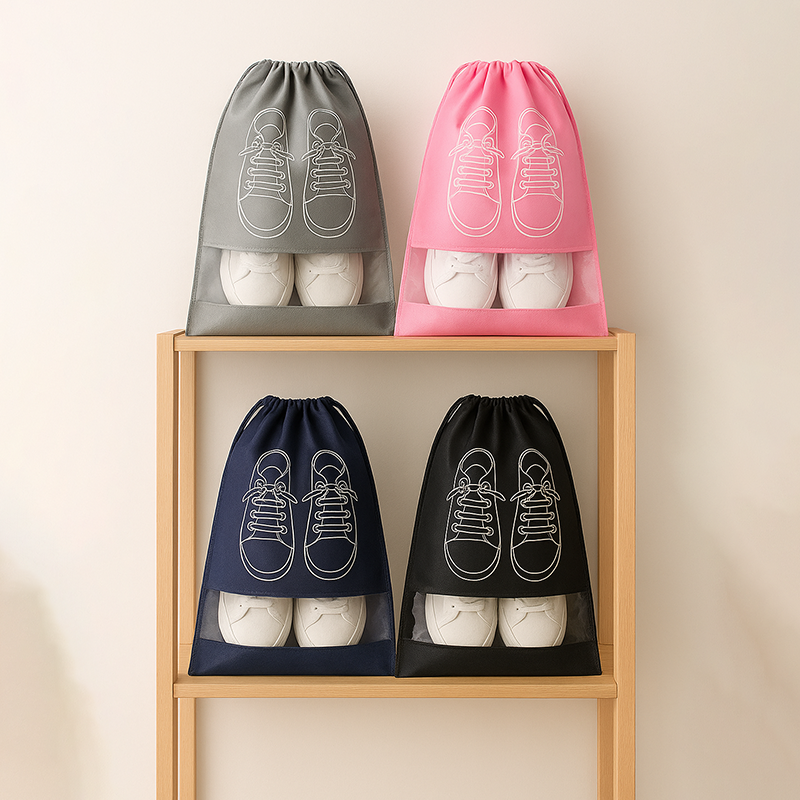 Travel Shoe Pouch.