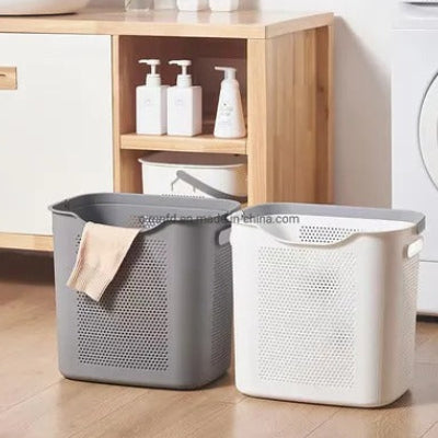 Carry & Store Knitted Design Laundry Basket (2495) by Limon