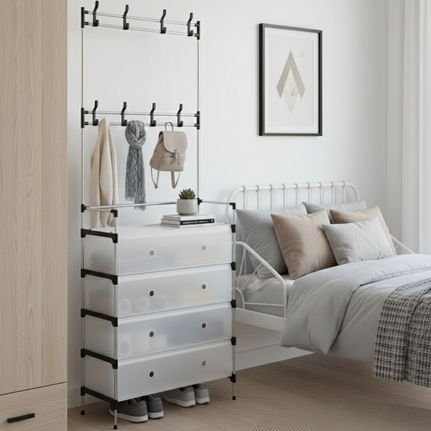 QuickGrab Everyday Essentials Rack