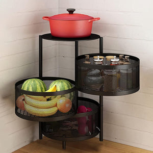 Counter Top Vegetable Metal Trolley By MATRIX