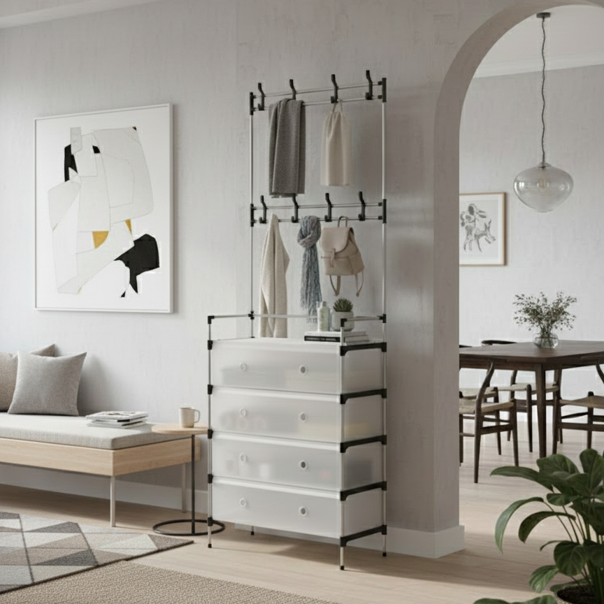 QuickGrab Everyday Essentials Rack