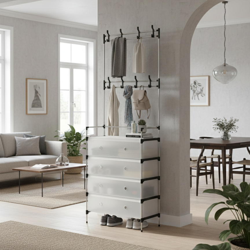 QuickGrab Everyday Essentials Rack