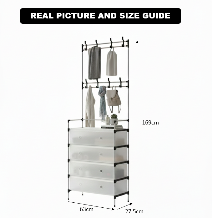 QuickGrab Everyday Essentials Rack
