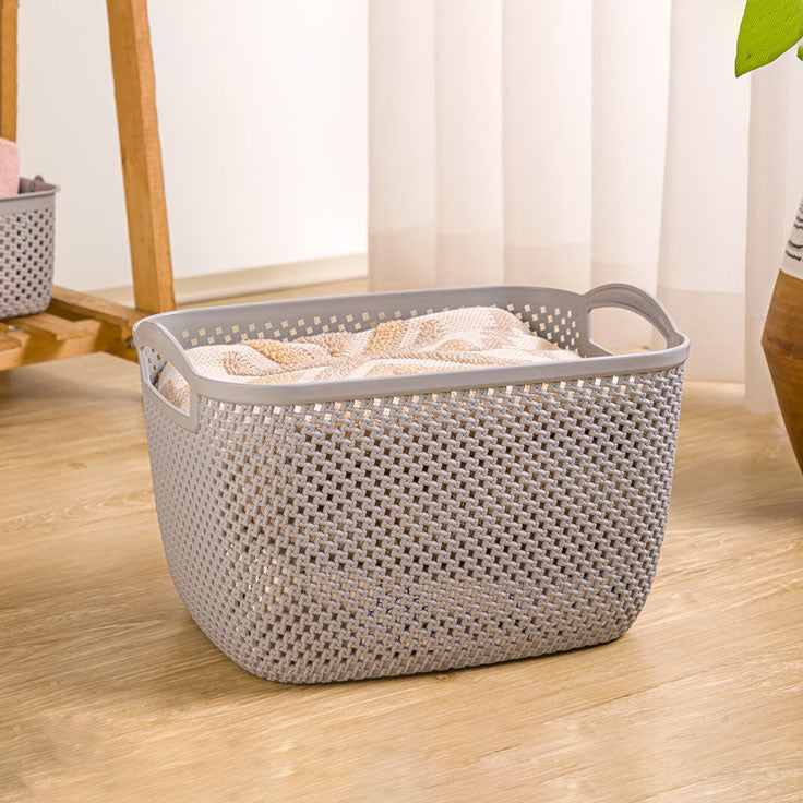 Rectangular KnitCarry Organizer Basket (2277) by Limon