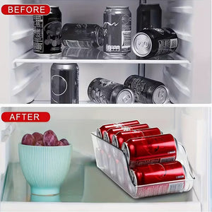 CrystalKeep Fridge & Pantry Organizer - Slim