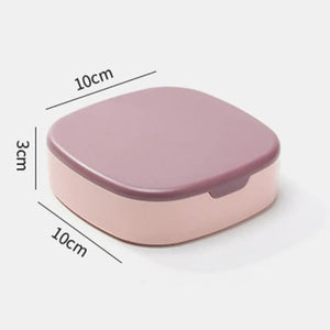 Travel Accessories Portable Small Travel Jewelry Storage Box.