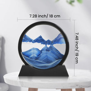 3D Moving Sand Art Lamp