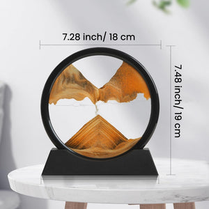 3D Moving Sand Art Lamp