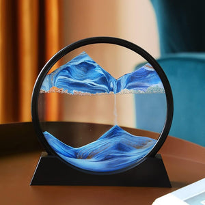 3D Moving Sand Art Lamp