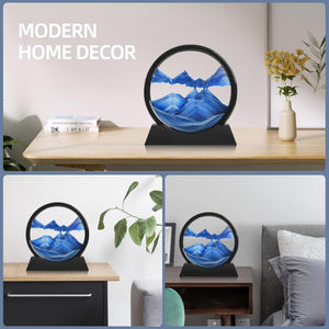 3D Moving Sand Art Lamp