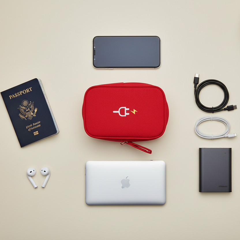 Cables & Gadgets Travel Pouch