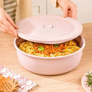 3-Pcs Food Storage Containers with Vented Lid (2425) by Limon