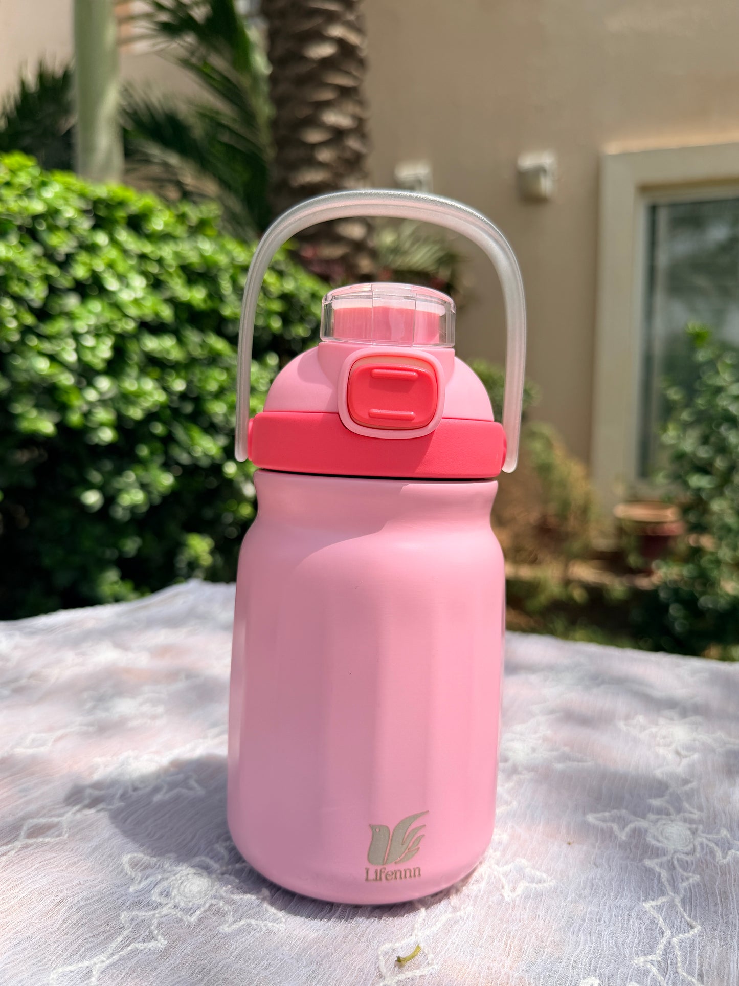 Lifennn 12oz Insulated Kids' Adventure Bottle