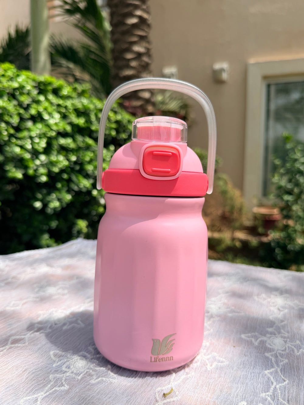 Lifennn 12oz Insulated Kids' Adventure Bottle