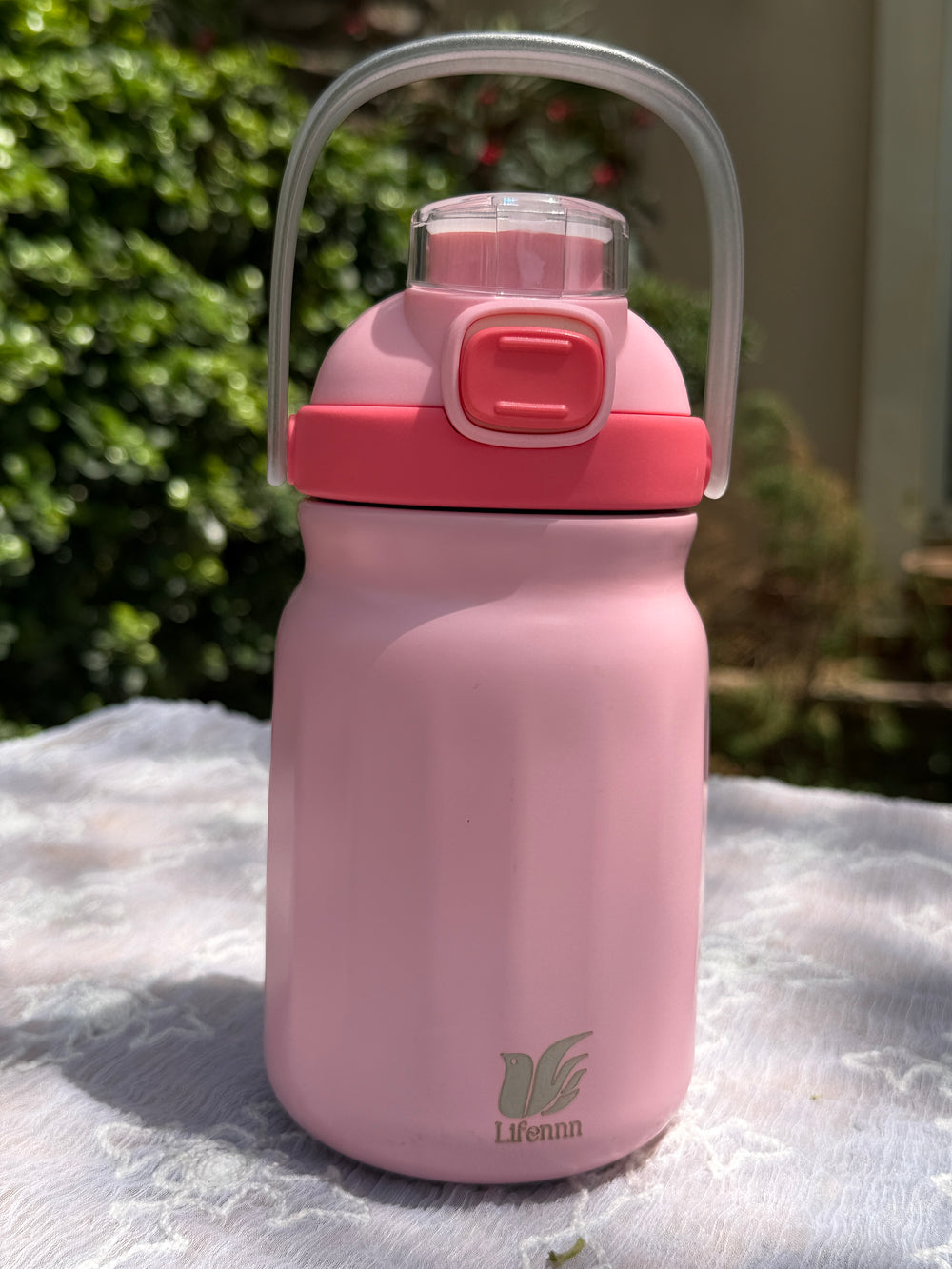 Lifennn 12oz Insulated Kids' Adventure Bottle