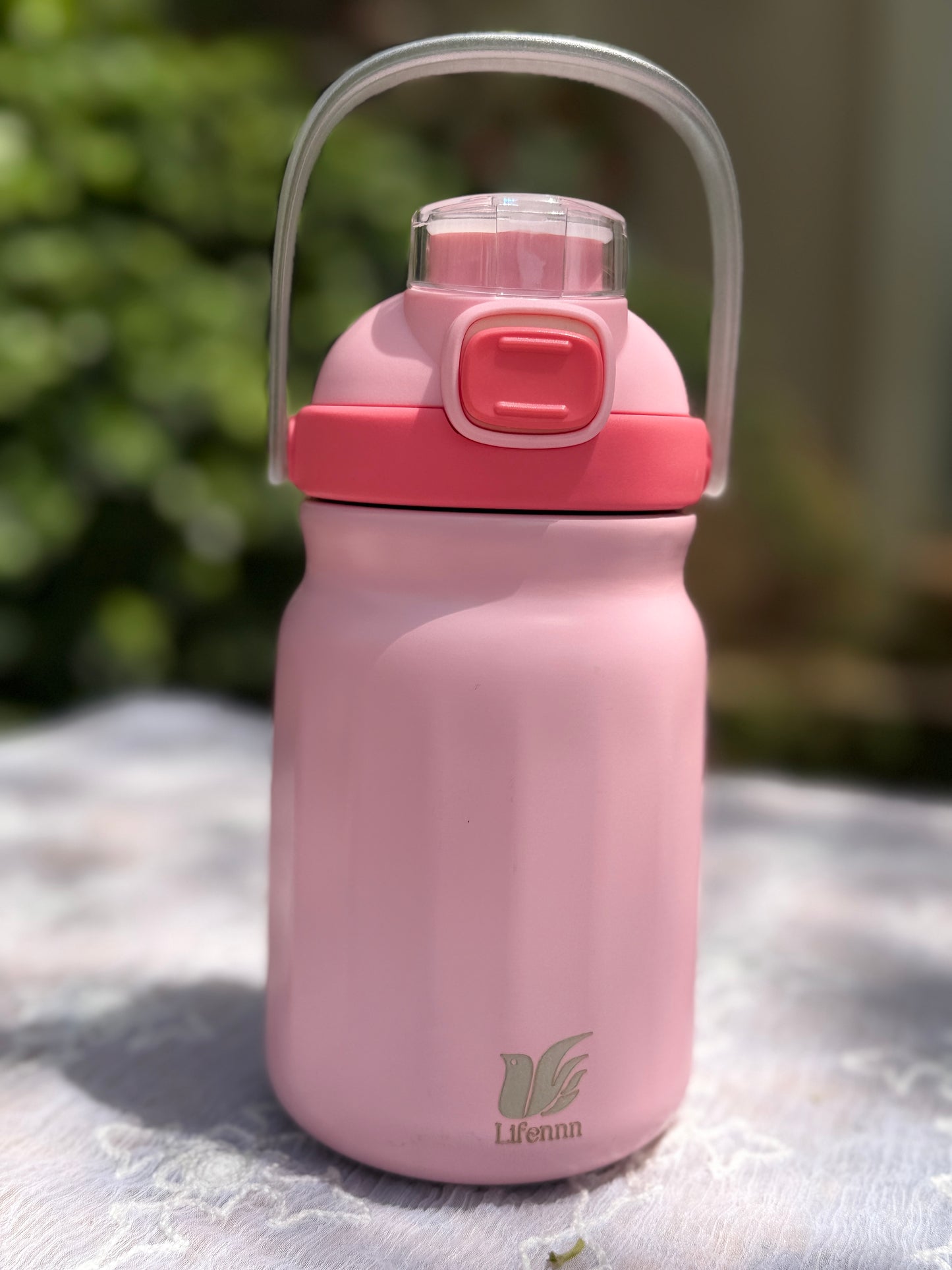 Lifennn 12oz Insulated Kids' Adventure Bottle