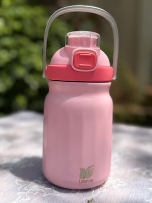 Lifennn 12oz Insulated Kids' Adventure Bottle